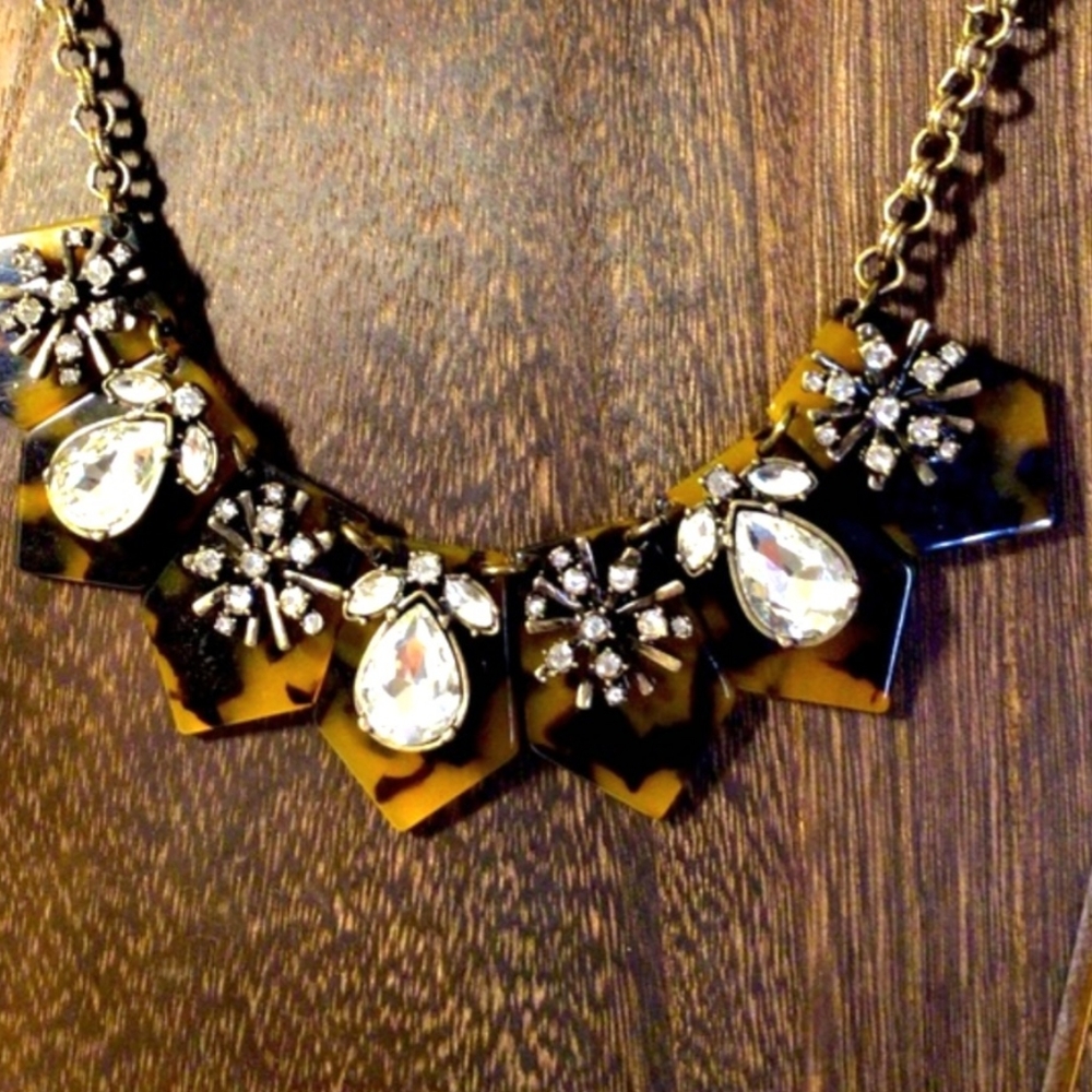 LOFT Acrylic Statement Necklace